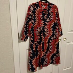 Excellent condition Zuri dress. Size L.